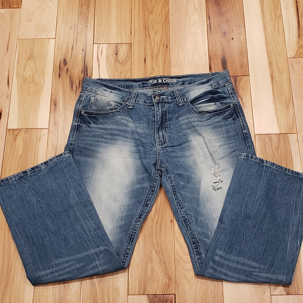 Are and Crown men's jeans